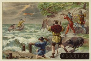 Scène de Guillaume Tell - European School